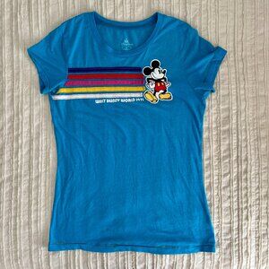 Walt Disney World 1971 retro print tee - Size Large women’s fit